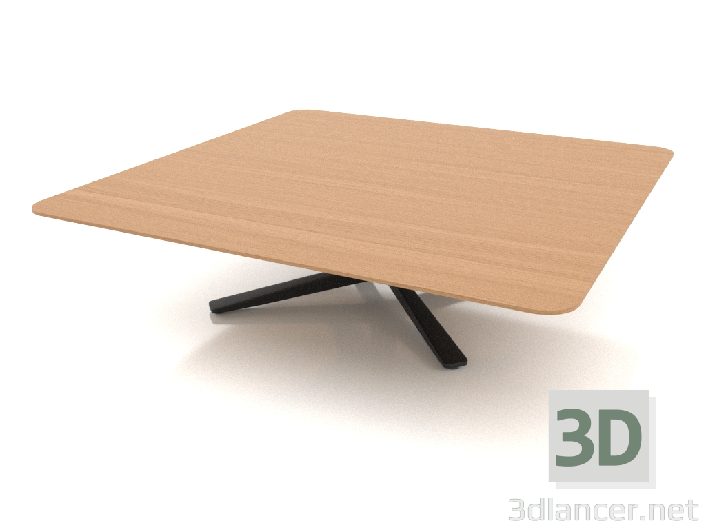 modèle 3D Table basse 110x110 h28 - preview
