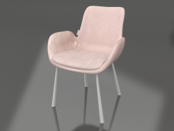 Chaise Brit (Rose)