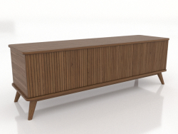 Mueble de TV 1500 mm (nogal claro)