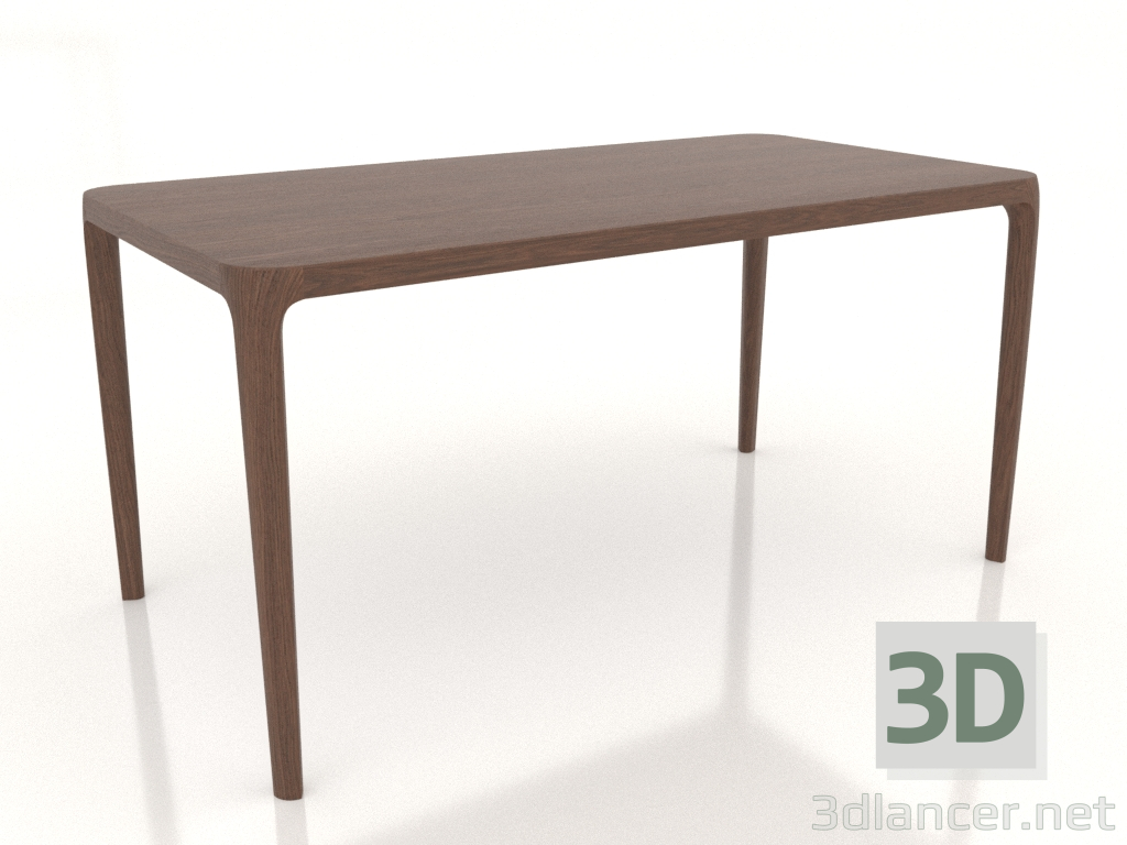 3D modeli Yemek masası Kasauri 1500x800 mm (Ceviz açık) - önizleme 3D modeli Yemek masası Kasauri 1500x800 mm (Ceviz açık) - önizleme