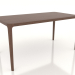 modèle 3D Table à manger Kasauri 1500x800 mm (Noyer clair) - preview