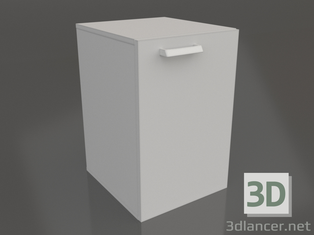 3d модель Тумба встраиваемая ЛК-400 ТД-В с дверцей – превью 3d модель Тумба встраиваемая ЛК-400 ТД-В с дверцей – превью
