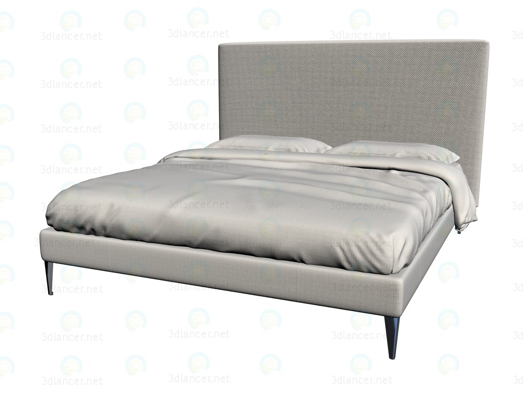 3d модель Ліжко 9846 3 – превью