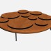3 डी मॉडल कॉफी टेबल Notus - पूर्वावलोकन