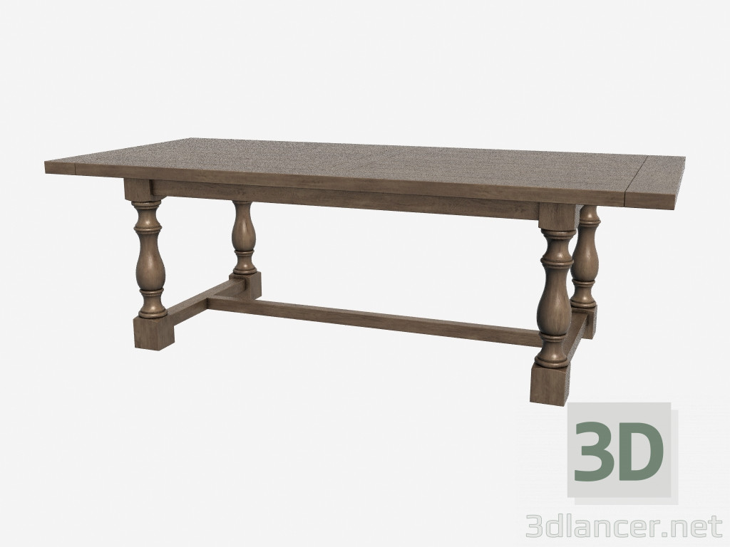 3D modeli Yemek Masası STEIN (301,003) - önizleme