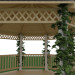 Gartenhaus 3D-Modell kaufen - Rendern