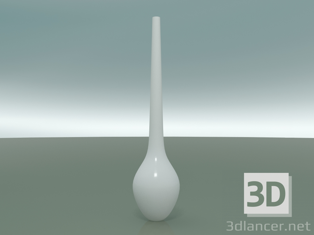3d model Vase Milano (White) - preview