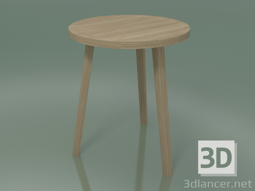 modello 3D Tavolino (44, Rovere Sbiancato) - anteprima