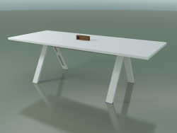 Tavolo con piano da ufficio 5032 (H 74 - 240 x 98 cm, F01, composizione 1)