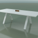 3D Modell Tisch mit Büroarbeitsplatte 5032 (H 74 - 240 x 98 cm, F01, Zusammensetzung 1) - Vorschau