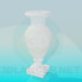 3D modeli Vazo iç - önizleme