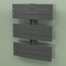 3d model Heated towel rail - Apolima (830 x 650, RAL - 9005) - preview