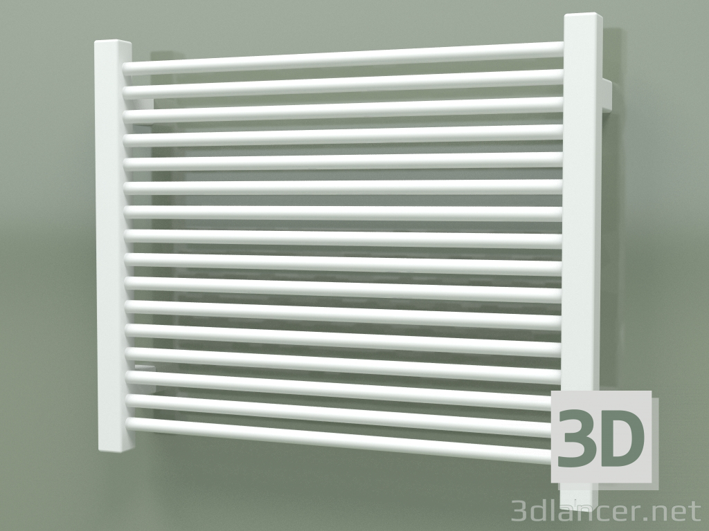 3d model Heated towel rail Mike One (WGMIN043053-S8, 435х530 mm) - preview