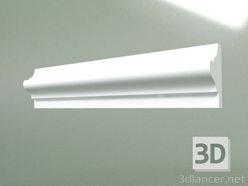 modèle 3D Moulure de plâtre MT094 - preview