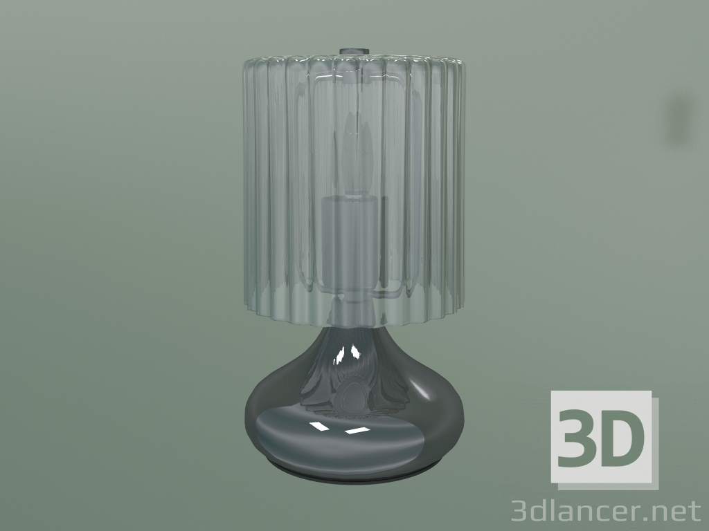3d model Lámpara de mesa Bulbo 01068-1 (negro perla) - vista previa