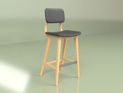 Bar stool Civil 2 (black)