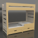 3 डी मॉडल बंक बेड मोड एचआर (USDHR2) - पूर्वावलोकन
