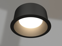 Lampe MS-DROP-BUILT-R137-24W Warm3000 (BK, 90°, 230V)