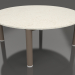 modèle 3D Table basse D 90 (Bronze, DEKTON Danae) - preview
