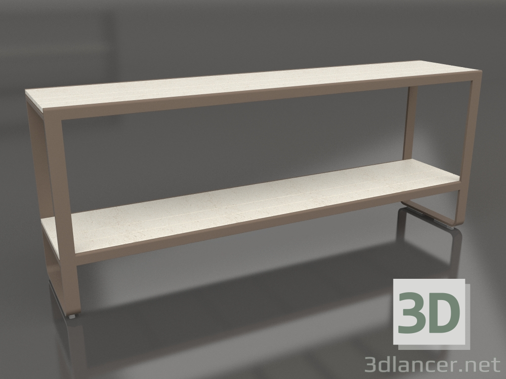 3d model Shelf 180 (DEKTON Danae, Bronze) - preview
