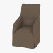 Modelo 3d cadeira de jantar FLANDIA braço da cadeira (8826.1004.A008) - preview
