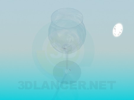 modelo 3D Copa de vino - escuchar modelo 3D Copa de vino - escuchar