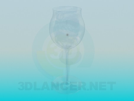 modelo 3D Copa de vino - escuchar modelo 3D Copa de vino - escuchar