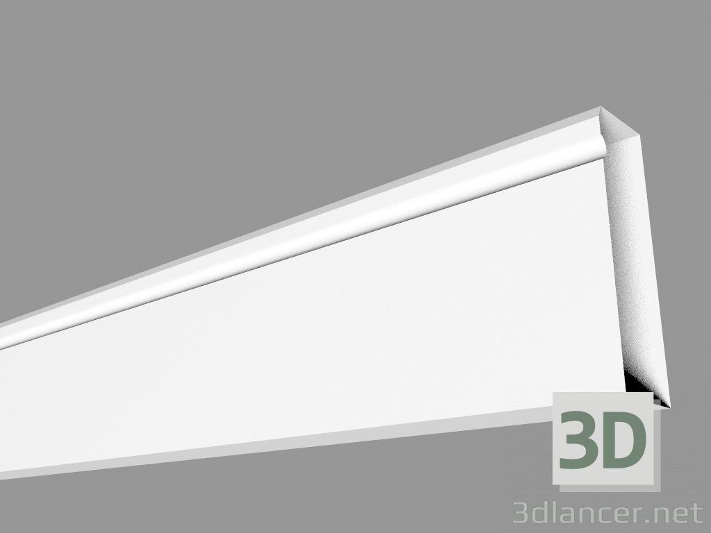 3D Modell Traufe vorne (FK22MB) - Vorschau
