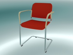 Cadeira de conferência (500VN 2P)