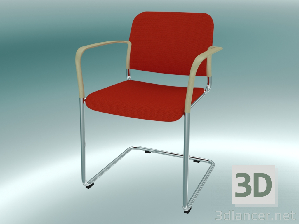 3D Modell Konferenzstuhl (500VN 2P) - Vorschau