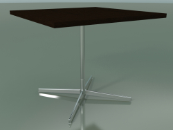 Square table 5567 (H 74 - 90x90 cm, Wenge, LU1)