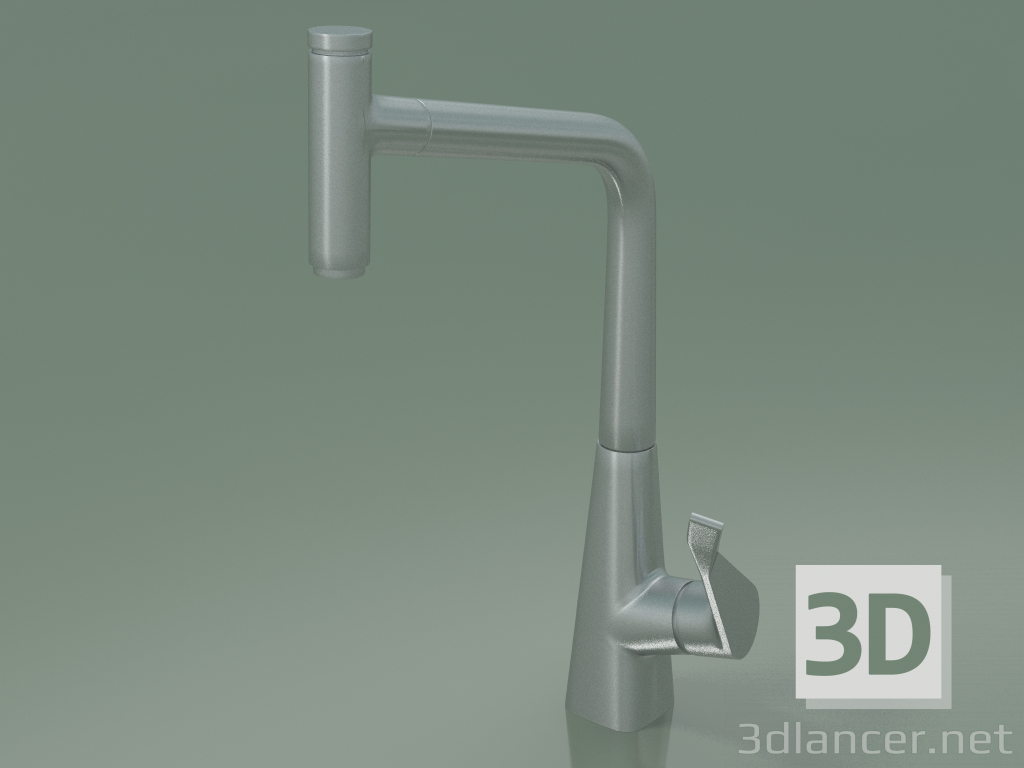 modèle 3D Mélangeur de cuisine à levier unique (14884800) - preview