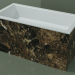 3d model Countertop washbasin (01R142101, Emperador M06, L 72, P 36, H 36 cm) - preview