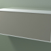 3D Modell Box (8AUECA03, Gletscherweiß C01, HPL P04, L 120, P 36, H 48 cm) - Vorschau