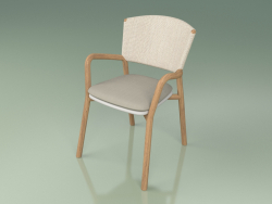 Sandalye 061 (Kum, Poliüretan Reçine Gri)