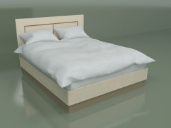 Double bed DN 2016 (Maple)