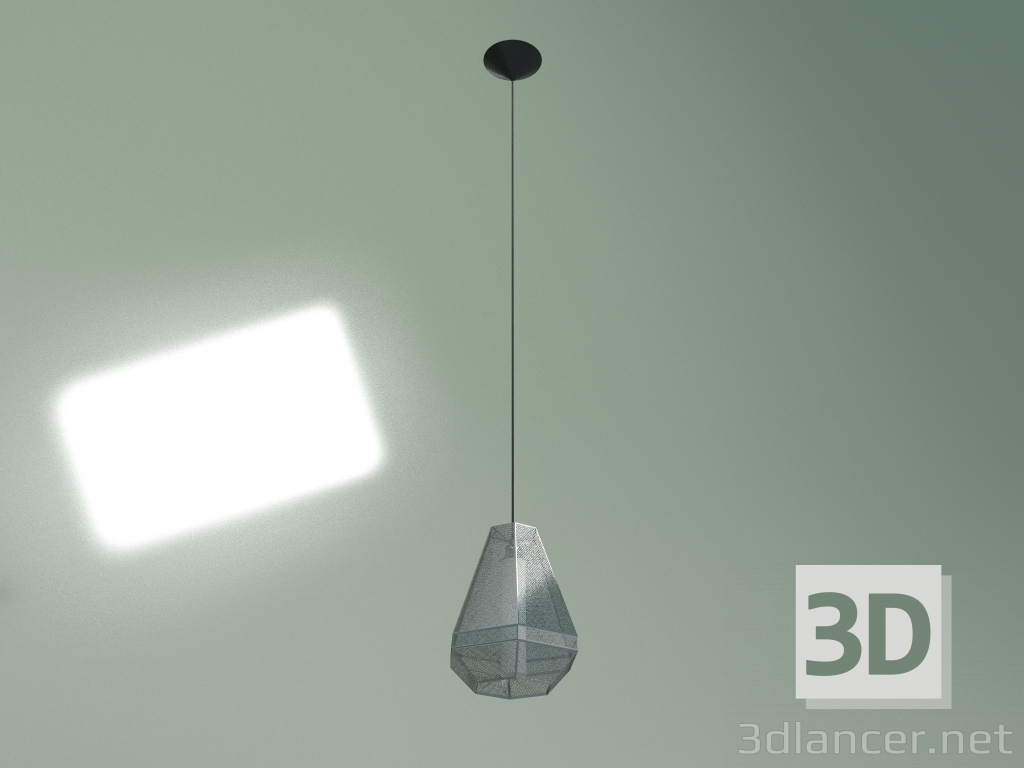 modello 3D Lampada a sospensione Elliot altezza 35 diametro 30 - anteprima
