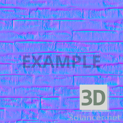 Brickwork [Seamless] buy texture for 3d max
