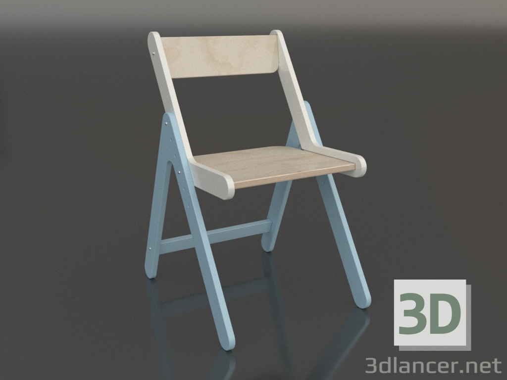 3D Modell Stuhl NOOK C (CBDNA2) - Vorschau