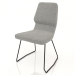 3d model Chair on slides D12 mm - preview