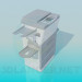 3D modeli Fotokopi makinesi - önizleme