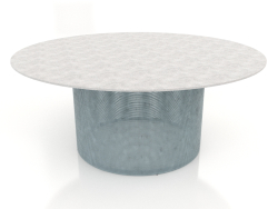 Стол обеденный Ø180 (Blue grey)