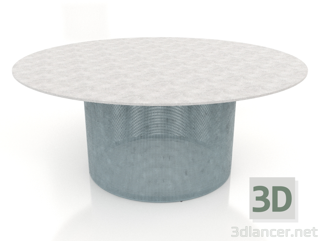 3D modeli Yemek masası Ø180 (Mavi gri) - önizleme