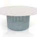 modèle 3D Table à manger Ø180 (Bleu gris) - preview