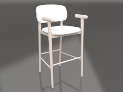 Bar stool with armrests Mild (04)