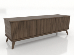 TV cabinet 1500 mm (lightened ash walnut)