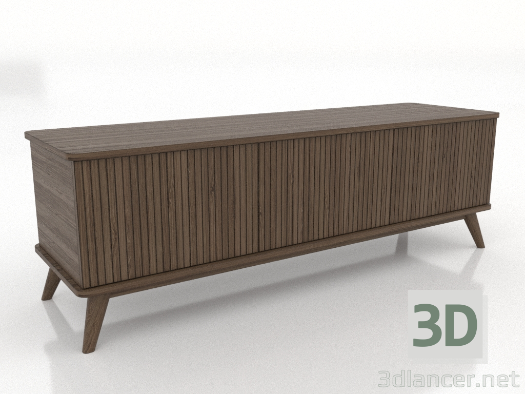 3D modeli TV dolabı 1500 mm (açık dişbudak ceviz) - önizleme 3D modeli TV dolabı 1500 mm (açık dişbudak ceviz) - önizleme