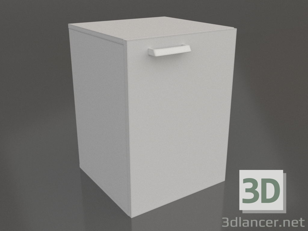 3d model Built-in cabinet LK-450 TD-V with doors - preview 3d model Built-in cabinet LK-450 TD-V with doors - preview