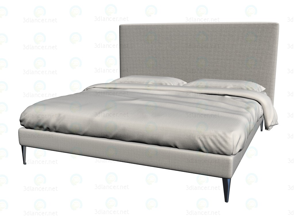 modello 3D Letto 9846 4 - anteprima