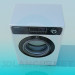 3d model Washer Samsung - preview